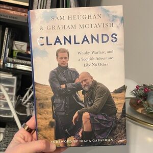 Clanlands Book by Sam Heughan & Graham McTavish